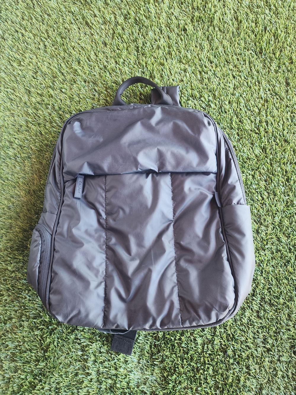 CALPAK Luka 15" Laptop Backpack - Matte Black - Travel & Work Bag